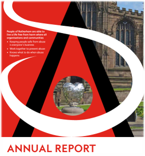 Front cover of RSAB Annual Report